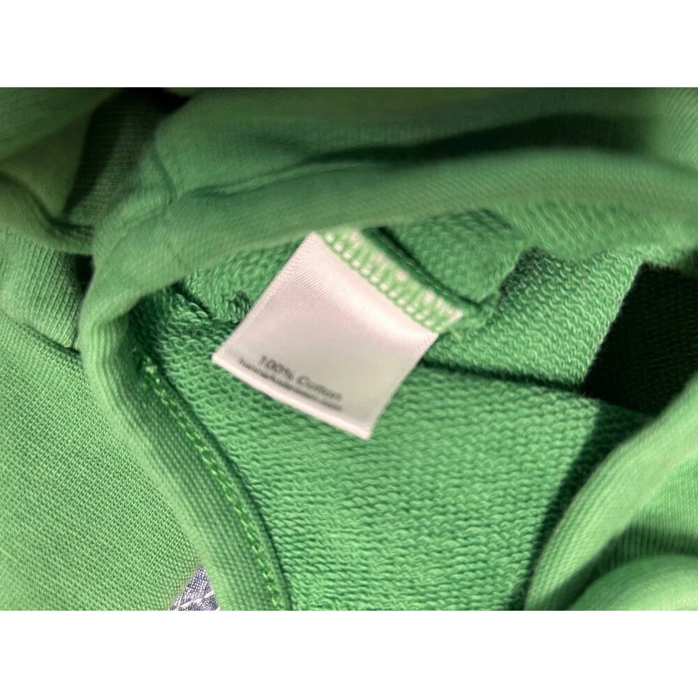 Hanna andersson size 75 12-18M green Romper - Picture 7 of 7